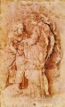 ホロフェルネス ルネサンスの画家アンドレア マンテーニャの頭を持つジュディス